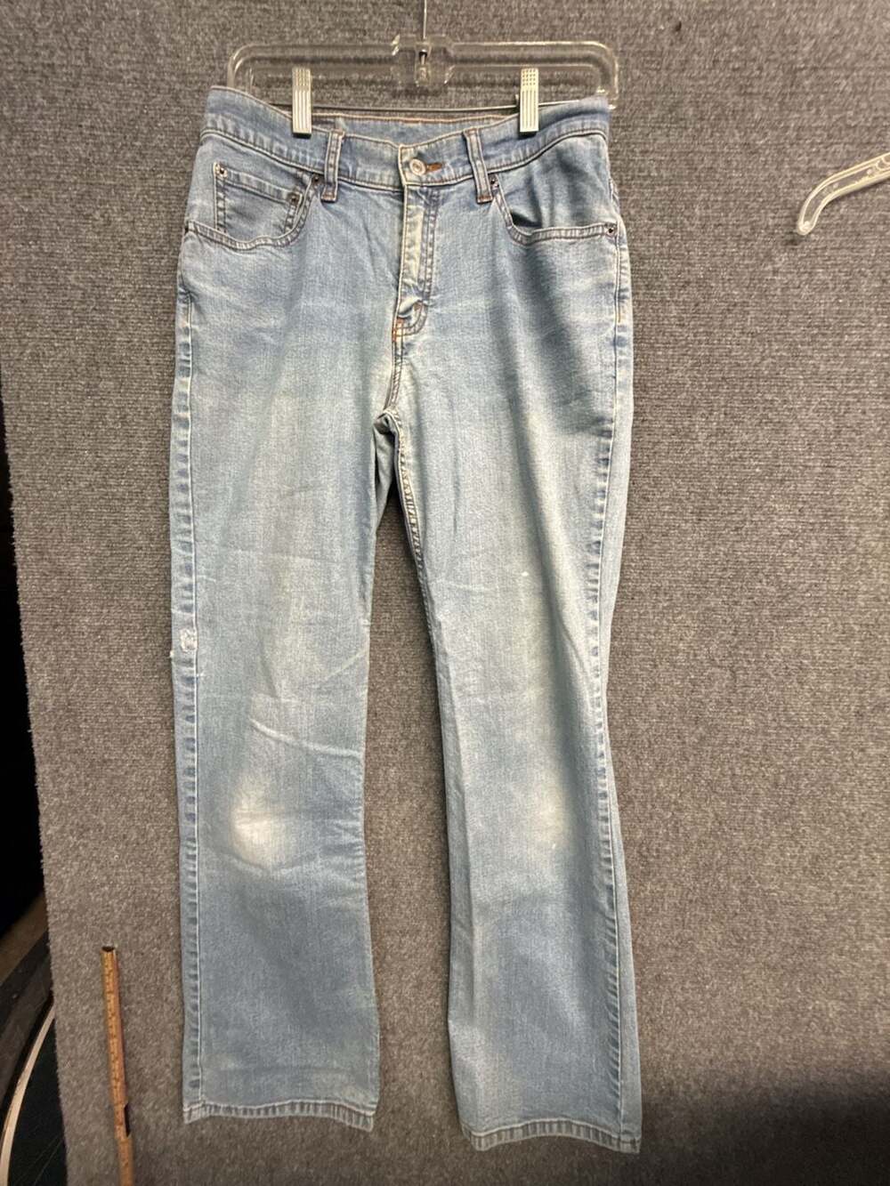 Levi's Vintage Straight Leg Jeans Light Wash 28x30